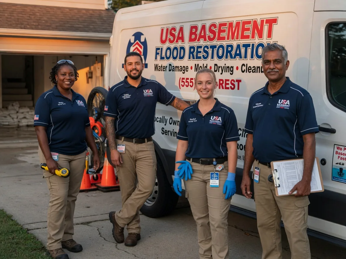 Basement Flood Cleanup company in Pine Hill, AL